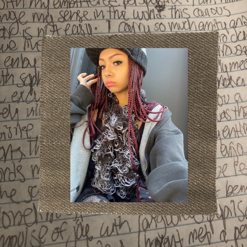 Aeropostale Black Knit Beanie Hat